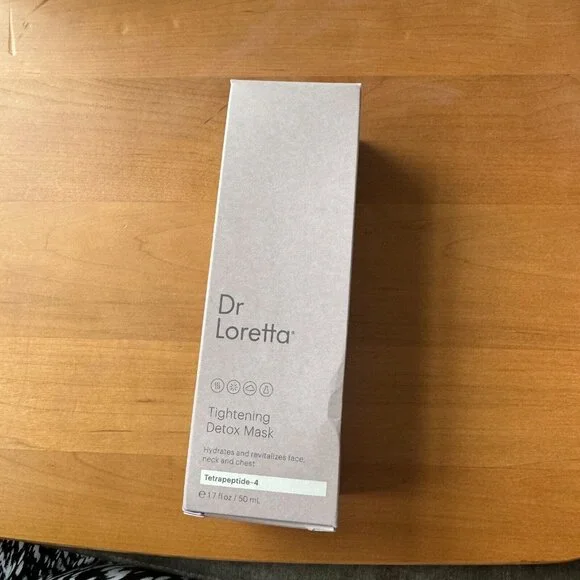 Dr Loretta Tightening Detox Mask NEW 1.7 oz Anti Aging Skincare RV$55 - Picture 2 of 7